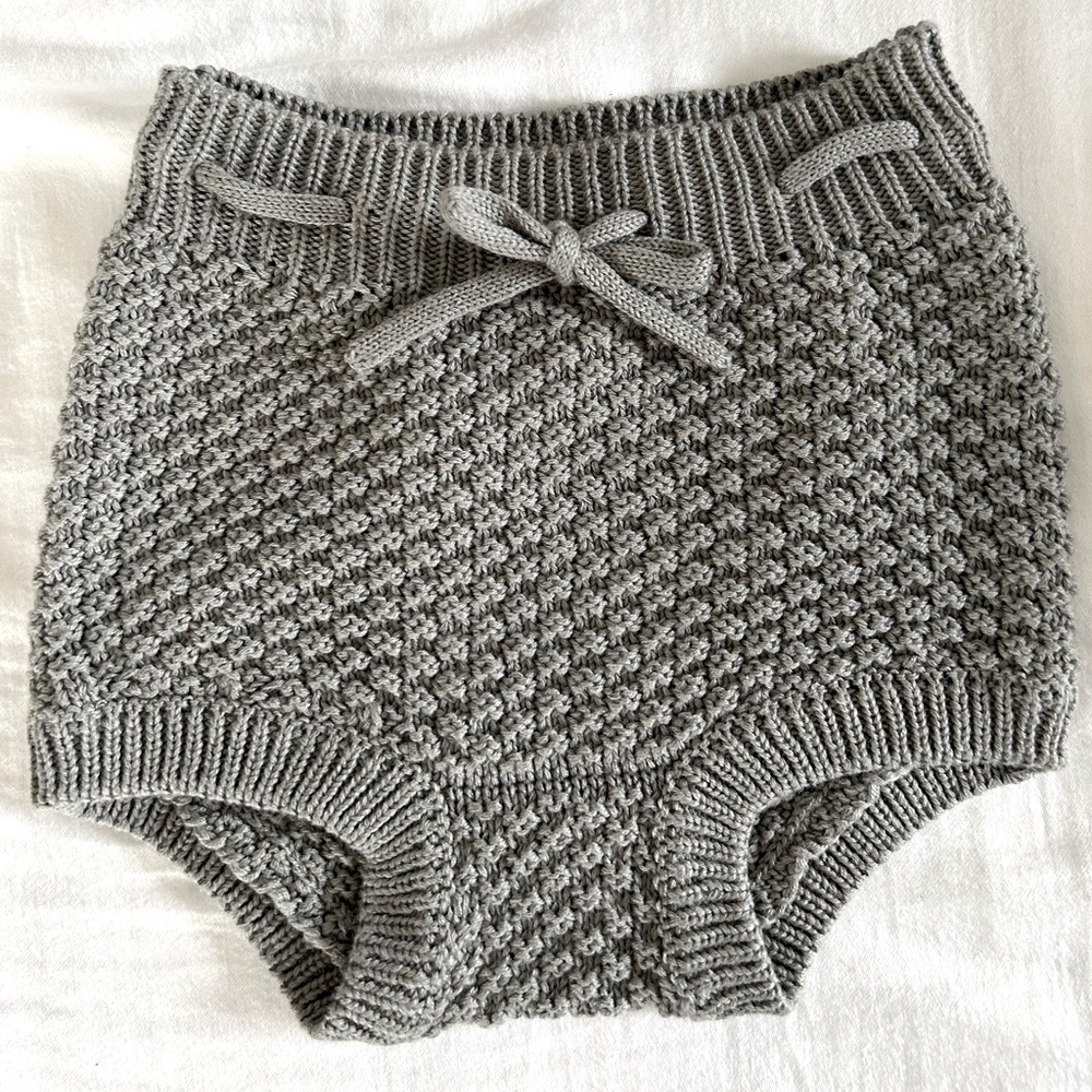 Quincy Mae knit bloomers